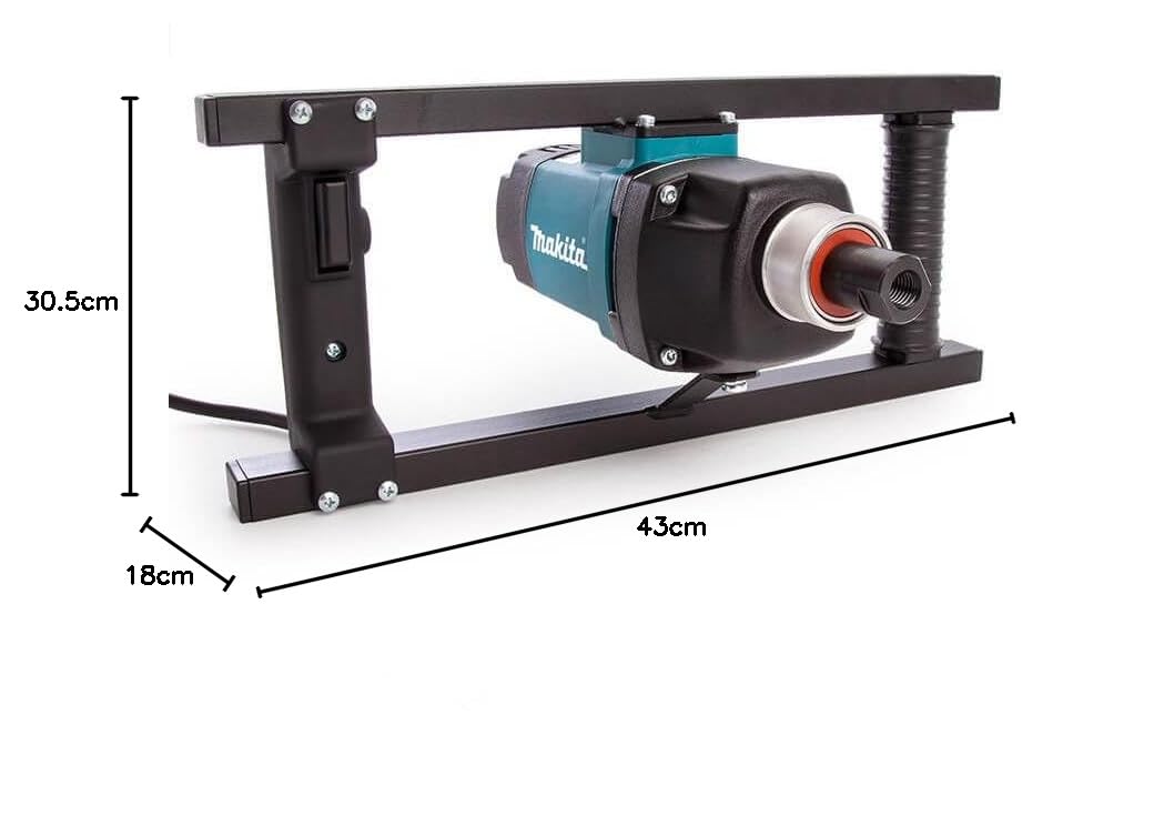 Malaxeur mélangeur de peinture et colle jusqu'à 50 kg - MAKITA UT1400