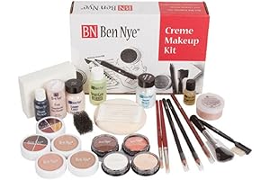 Ben Nye Stage Makeup Kit TK-3: The Ultimate Transformation