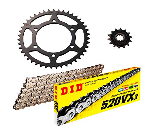 Amazon | D.I.D(大同工業) F/Rスプロケット 3点交換キット DK-04S