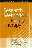 Research Methods in Family Therapy