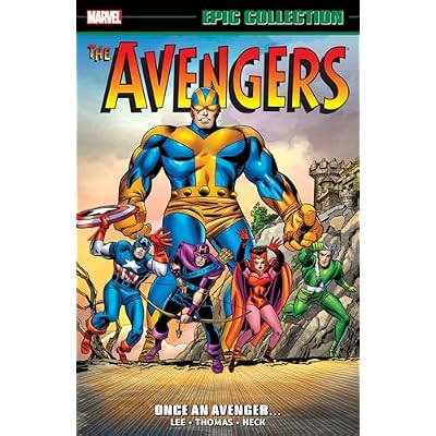 Avengers Epic Collection