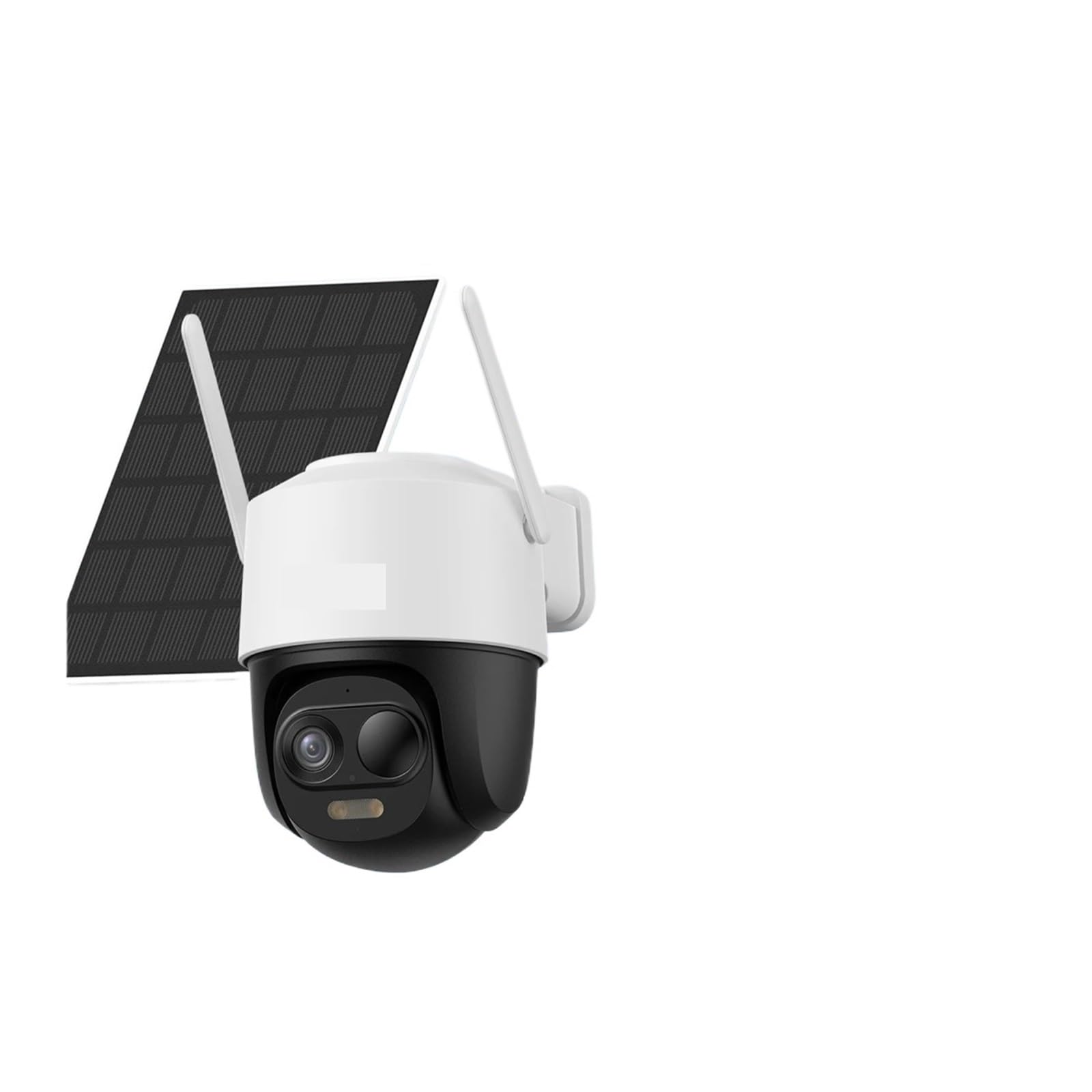 Oshpmbdlyfj Type-C 2C Kit Battery Powered Camera Outdoor Camera Security Wifi Cctv Surveillance Camera Pir Human Vehicle Detection(5Mp Add 128G Sd)
