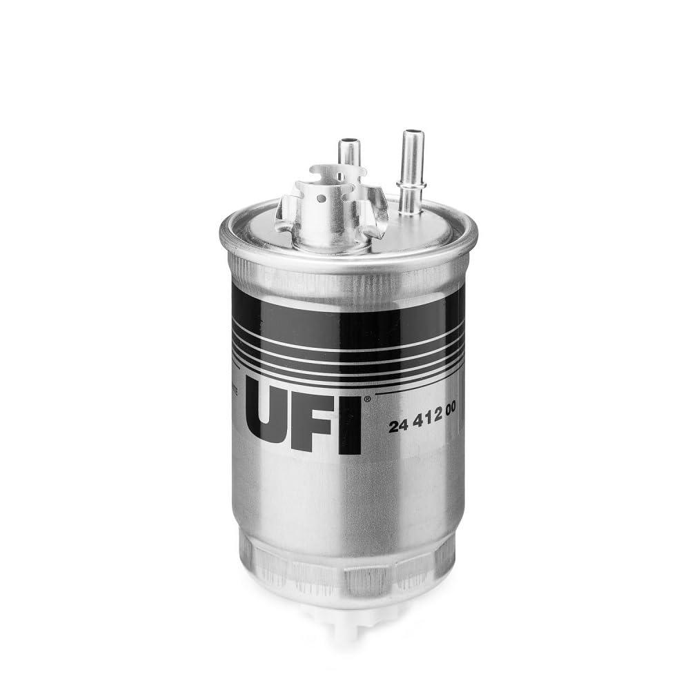 UFI Filters, Dieselfilter 24.412.00, Ersatz-Dieselfilter, Passend für Landmaschinen, Anwendbar auf verschiedene Modelle von Fiat