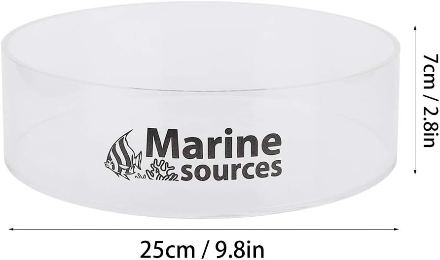 Viewer, Acrylic Observe Lense Aquarium Fish Photograph Cylinder Observe for Viewing Taking Pictures 250mm