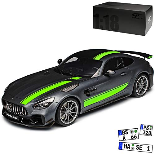 Matt Grau Grun Mercedes Amg Gt R Pro Gt Spirit 1 18 Fertigmodell Modellauto 2019 Auto Motorrad Merchandiseprodukte Suenaacampo Com