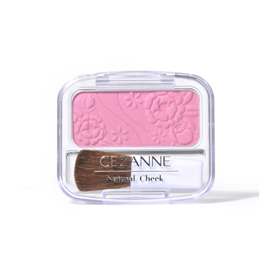 Amazon | セザンヌ ナチュラル チークN 09 ナチュラル系ピンク