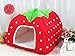 Sannysis Caseta para Mascota Plegable Suave Cama para Perro o Gato (color2)