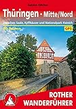 hotel harzgerode  Thüringen Mitte/Nord: Zwischen Saale, Kyffhäuser und Nationalpark Hainich – 50 Touren (Rother Wanderführer)