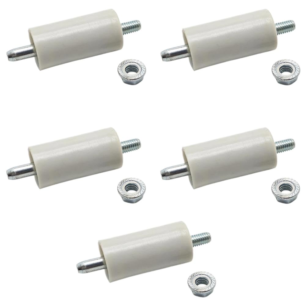 Rodillo receptor de cadena compatible con MS044 MS046 MS064 MS066 MS440 MS441 MS460 MS660 - Paquete de 5 (Números de pieza 1122 650 7700)