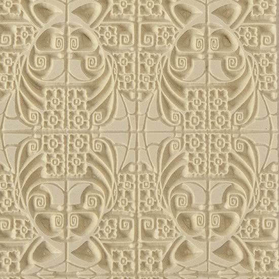 Cool Tools - Flexible Texture Tile - Deco Daffodils - 4