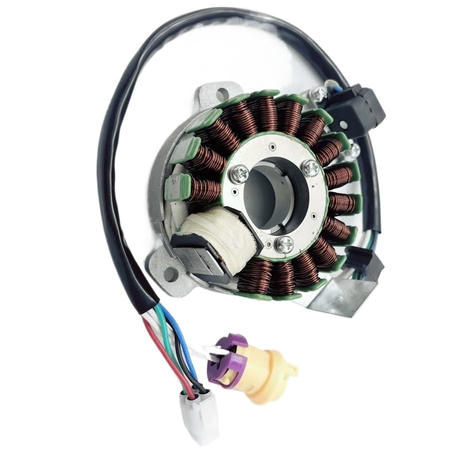 Bobine de stator JS250 résout les pannes de charge électrique sur quad 250CC 300CC