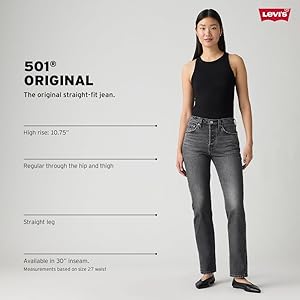 Levi's Women's 501 Original Fit Jeans (Also Available in Plus)
