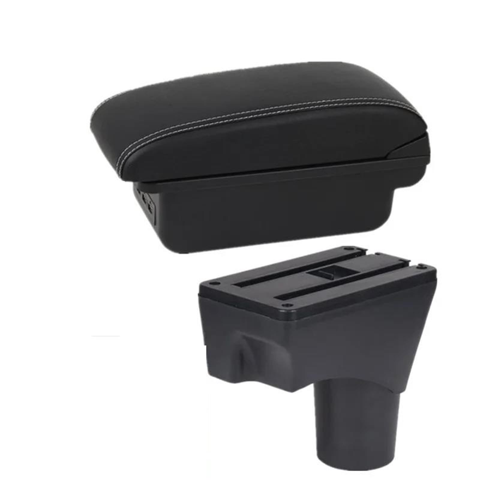 Hjkdsz Type F Car Armrest Box Protector Center Console Interior Parts Dedicated Retrofit For Nissan For March For Micra K13 Mk4 Iv(Type F)