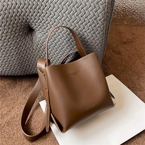 Stylish & Versatile Crossbody Shoulder Bag Chic & Sophisticated Handbag Trendy Unisex Handbag PU Bag for Men & Women, Black 6