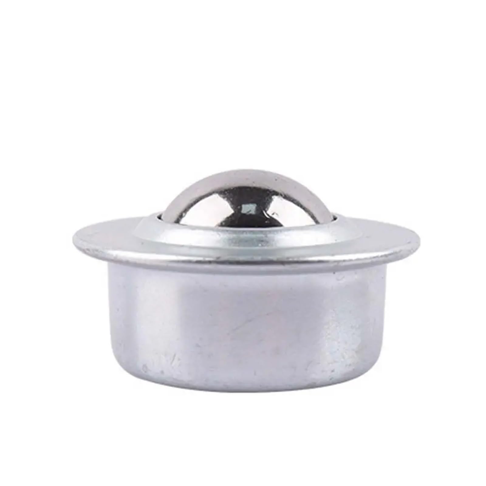 Kugelrollen 10 Stück Lenkrollen Mini-Lenkräder Augenrunde Radrollen Kugelrollen Schwenkkugel for Maschinen Möbelbeschläge(L)