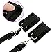 BDSM Bondage Restraints Kit Toys Sex Accessories for Adults Couples Hand Cuff Set for Adults Restraints Sex Handcuffs Bondage Cuffs for Legs and Arms Sexy Bed Restraint for Queen Size Bed Sweater