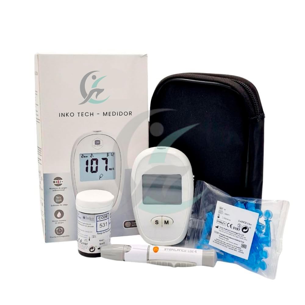 GLUCOLEN GLM78 - (1 unidad) - INKO MEDICAL MARCA ESPAÑOLA- USO DOMESTICO GLUCOSA