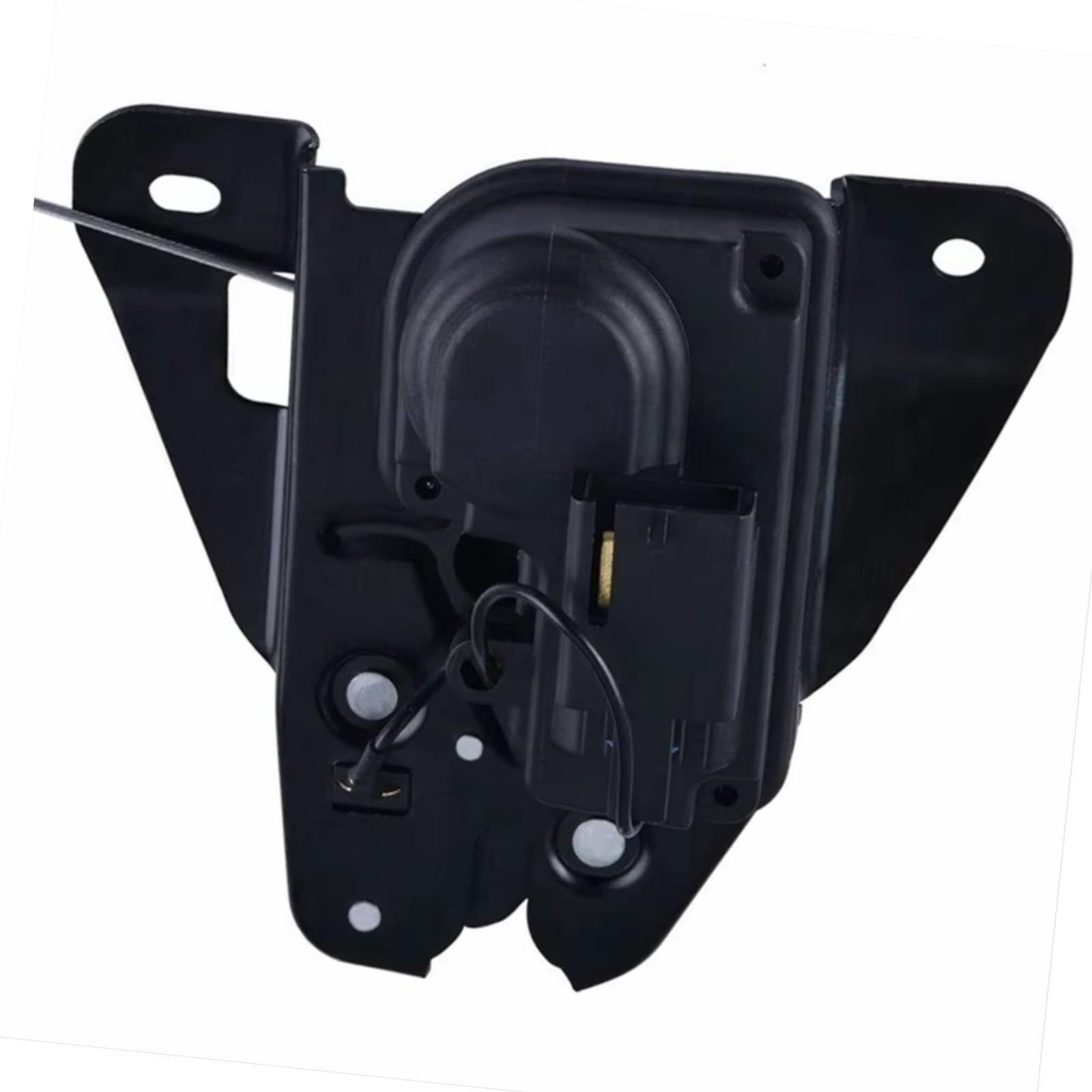 Wqsdfgk One Color Rear Tailgate Latch Compatible With Dodge For Challenger 2008-2018 1 Pcs Trunking Lid Lock Actuator Replacement Parts Accessories 05056244Ab