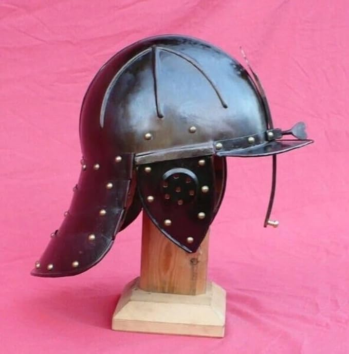 中世ロブスターテールポットヘルメットイギリス南北戦争時代のヘルメットギフトアイテムに最適