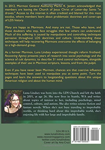 Recovering Agency: Lifting the Veil of Mormon Mind Control