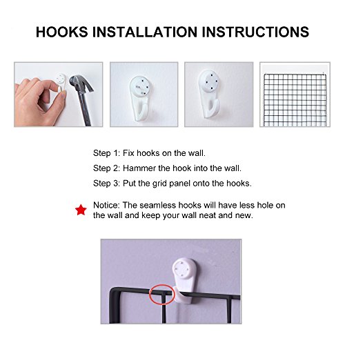 Oucles Set di Parete della griglia della Parete