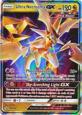 CD Rouage 月のながめかた PHCL20012PROMO Mercury プロモ 未開封 /00110 Amazon.com: Pokemon Singles - Ultra Necrozma GX - SM126 - SM