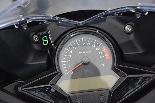 Idea Waterproof Motorcycle Gear Indicator Led Display Plug & Play For Honda Fits Cb400 Sf/Sb Cbr500Rr Xl125V Varadero Cbr250 Stateline #TOP2