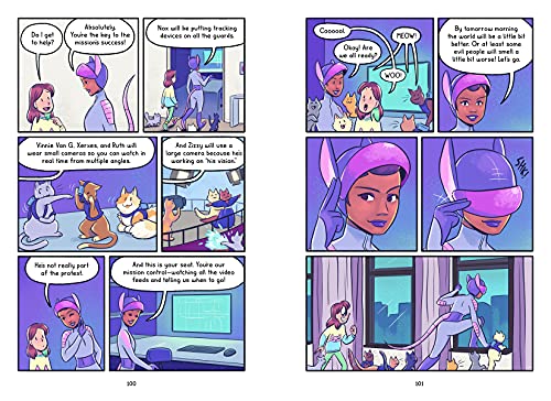 Katie the Catsitter 2: Best Friends for Never: (A Graphic Novel) - Image 4