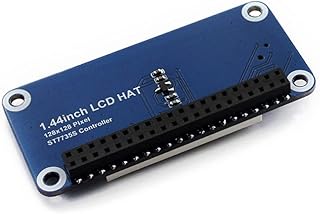 PRIZOM 1 Piece for 4B/3B+/3B/Zero Hat Interface Screen LED Backlight Display with Joystick 128X128 SPI