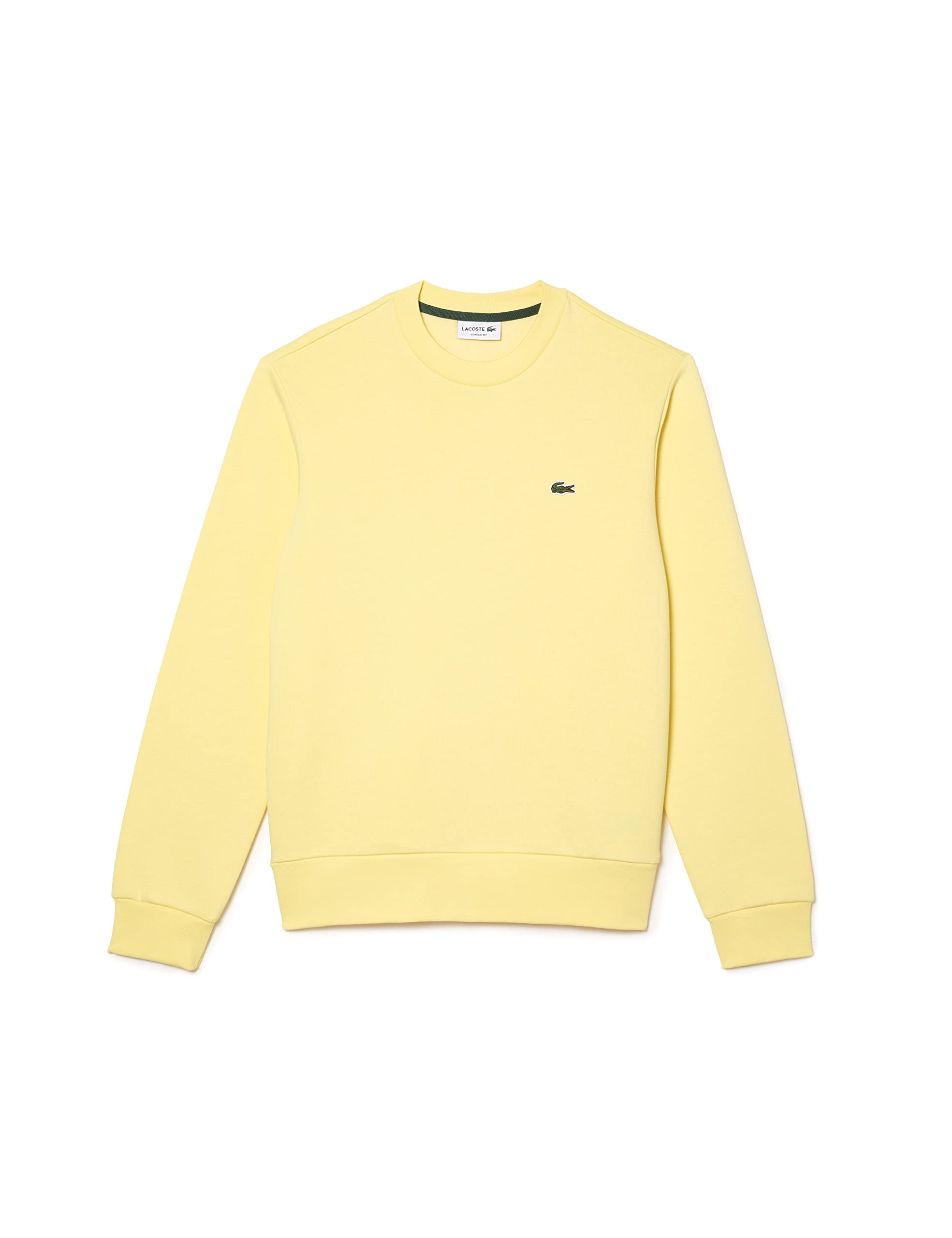 Lacoste Herren-Sweatshirt, gelb, XL