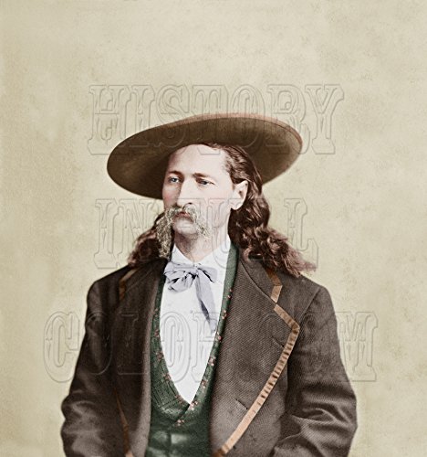 Amazon.com: Wild Bill Hickock Color Photo: Posters & Prints