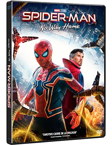 Spider-Man: No Way Home (DVD)