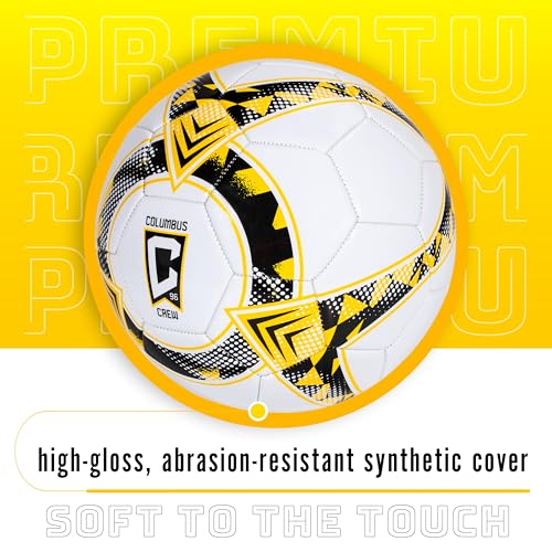 Image of Franklin Sports Official MLS Team Soccer Balls - Official Size 5 Soccer Balls - Regulation Size + Weight Soccer Ball for Kids + Adults - Boys + Girls Soccer Ball - Air Pump Included