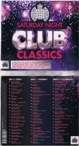 Ministry Of Sound: Saturday Night Club Classics / Various