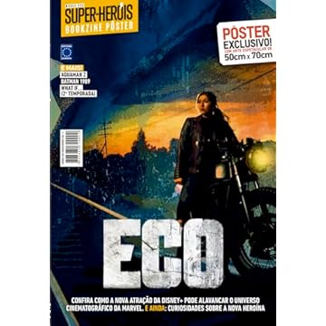 Capa do livro Superpôster Mundo dos Super-Heróis - ECO