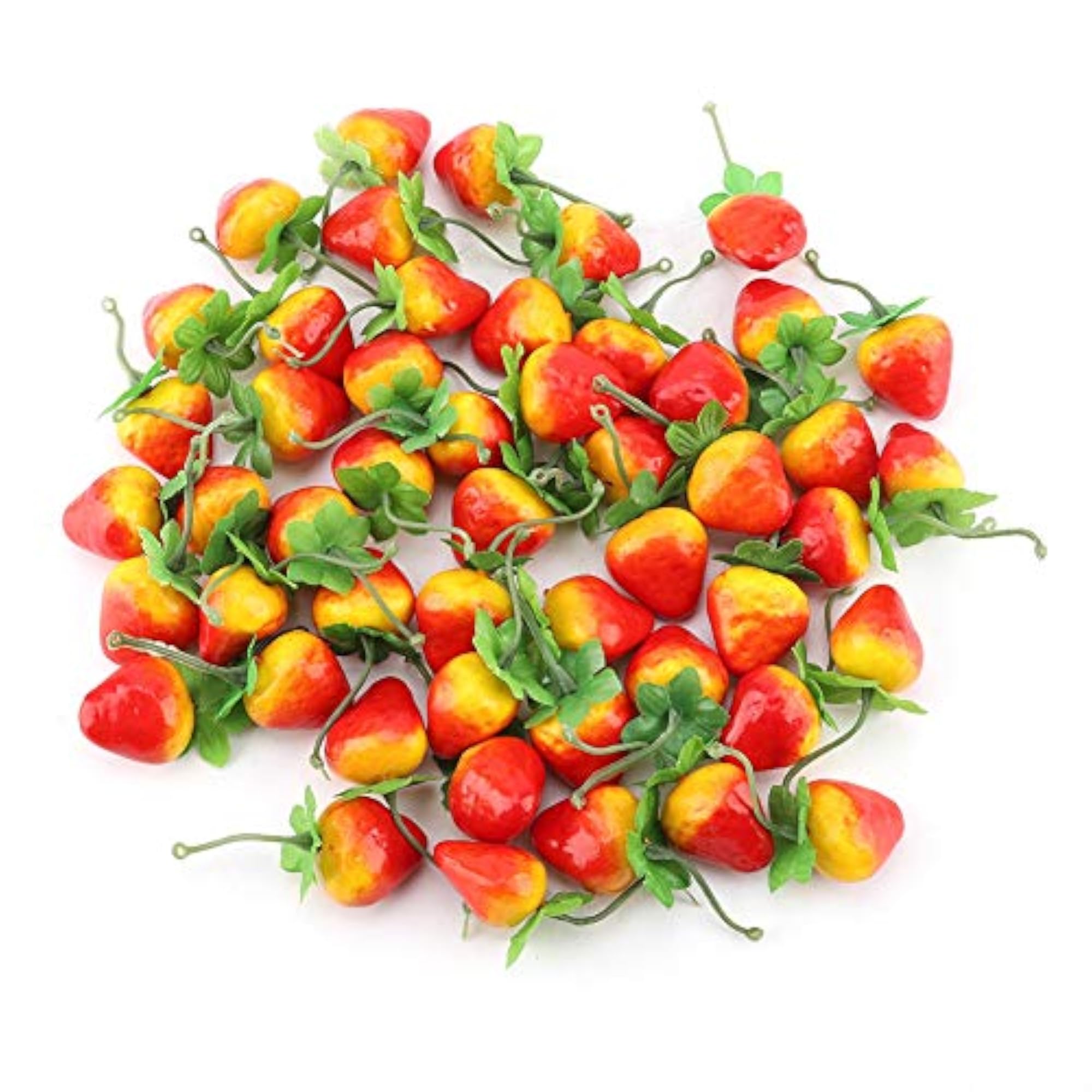 50Pcs Foam Material Artificial Fruit for Party Decor