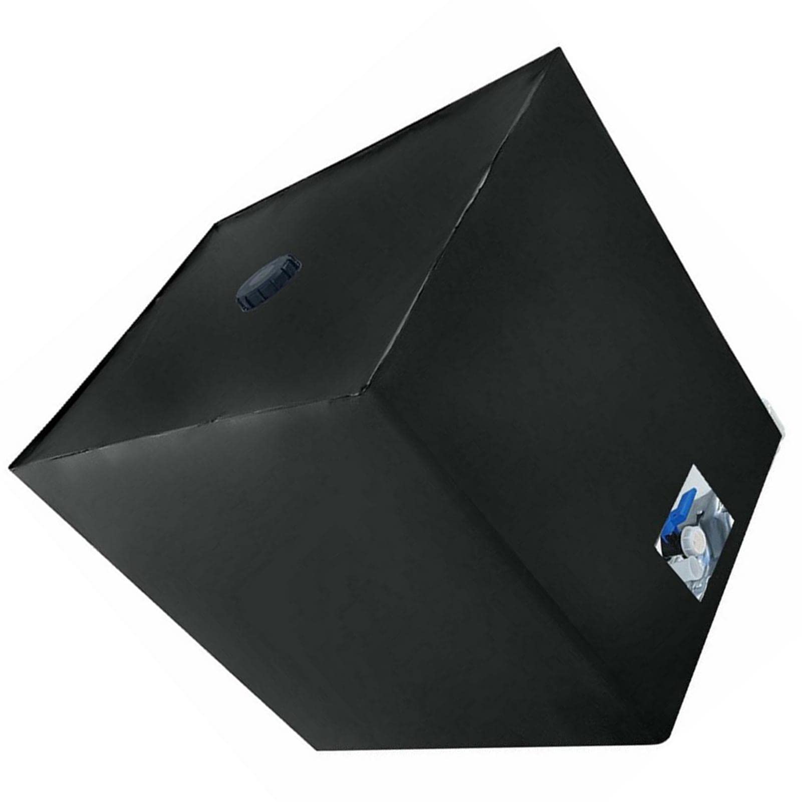 10 fundas IBC para depósito de agua, tela 210D, cubierta para tanque de agua IBC, capucha protectora a prueba de polvo, cubierta de tanque de agua de aislamiento térmico para 1000 L, sin formación de