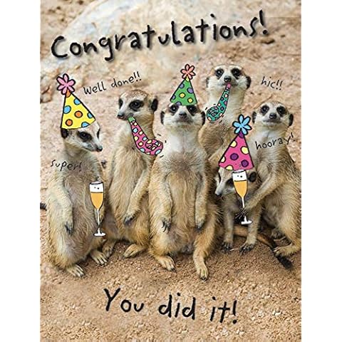 Piccadilly Greetings Congratulations Greeting Card Cover