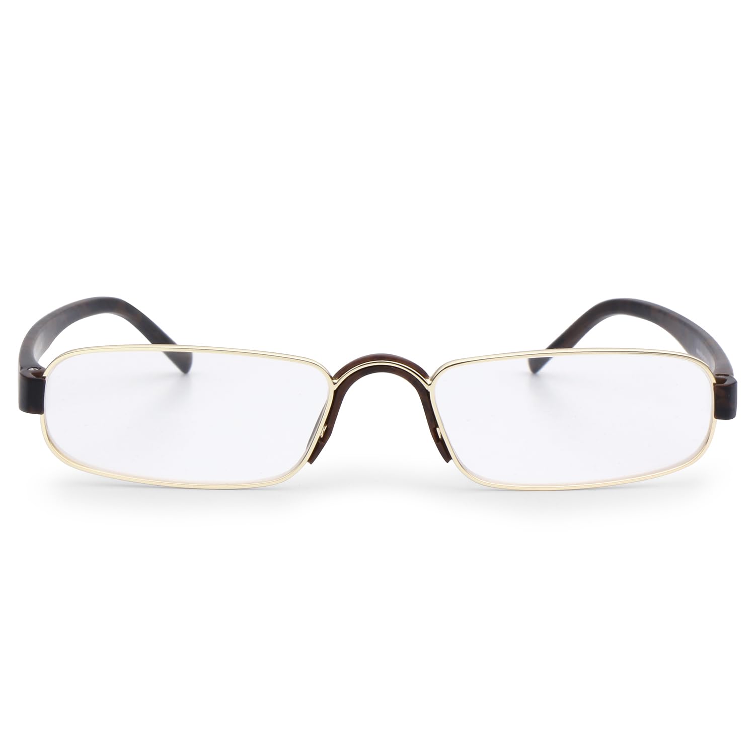 DR.HARMANN'S READING GLASSES® FULL RIM METAL FRAME fitted with Anti Reflection Coating Lens (Model: CEO ARC Gold colour +2.25) 1