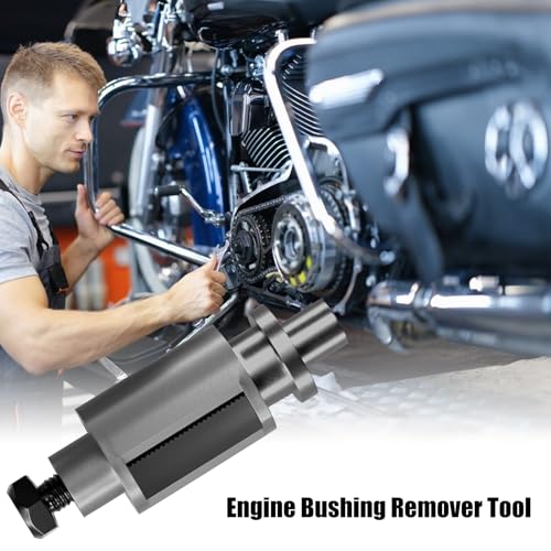 Image of Engine Bushing Remover Tool, Motor Engine Bushing Removal Tool M10 Thread Replacement for GY6 50 60 80 125 150cc 139QMB 152QMI 157QMJ 4 Stroke Scooter Moped