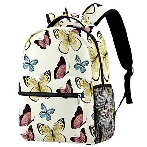 Sac à dos voyage papillons vintage pour émerveiller vos enfants en chemin