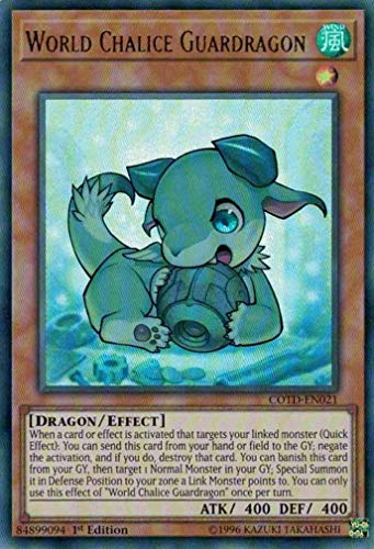 yu-gi-oh World Chalice Guardragon - COTD-EN021 - Ultra Rare - Unlimited Edition - Code of The Duelist (Unlimited Edition)