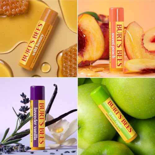 Burt's Bees Lip Balm Set, Garden Party, 0.15 oz., 4 Tubes - image 3