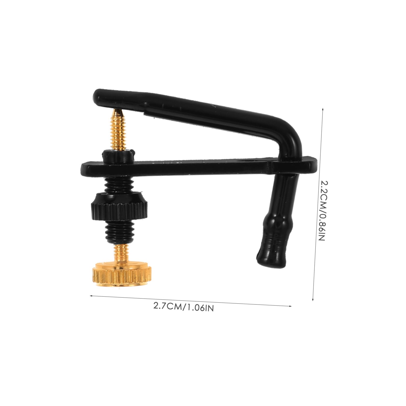 OFFSCH Violin for Acoustic and Electric Violins Durable Construction Easy Installation Precise Tuning for Improved Sound Quality Stylish Finish