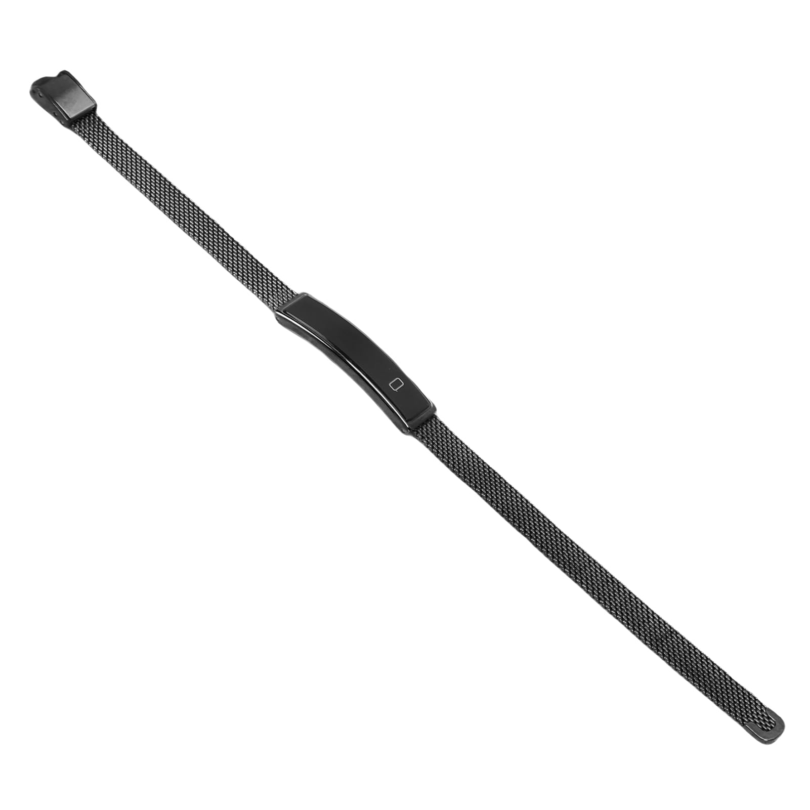 Pulsera Inteligente, Banda de Rastreador de Fitness 16.5G, Obturador Remoto, 5.6 Mm Delgado, Recordatorio de Llamadas, IP68 Impermeable, Informes Semanales, para Teléfonos y (Black)