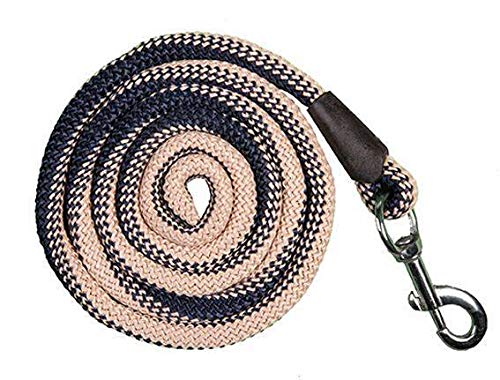 HKM Aachen Lead rope with snap hook Violet/Lilac 180 cm