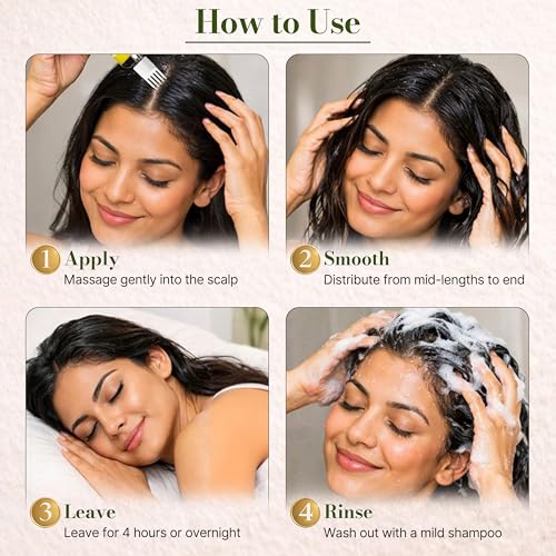 Image of Satthwa Premium Rosemary Hair Oil | Botanical Oil | Lightweight, Non-Greasy | for Daily Hair Care Rituals | 100 mlx2 | 3.3ozx2