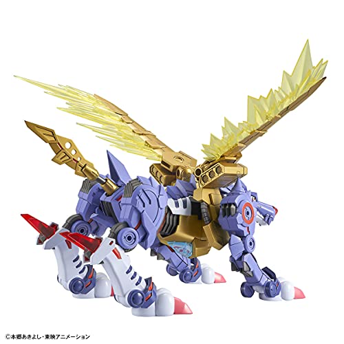 Figure Rise Standard Digimon Adventure Metal Gallemon Amplified Color Coded Plastic Model [Import Japonais] - vue 4