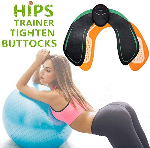 UMATE Abs Stimulator Electric Hips Trainer,Hip Trainer,Electronic Backside Muscle Toner, Smart Wearable Buttock