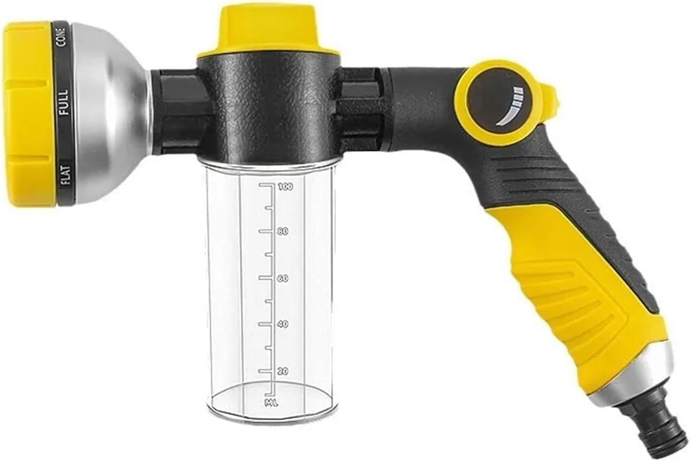 10M Hose High-Pressure Water Gun – Foam Sprinkler Nozzle for Garden Watering & Car Washing Equipment(10m water gun)